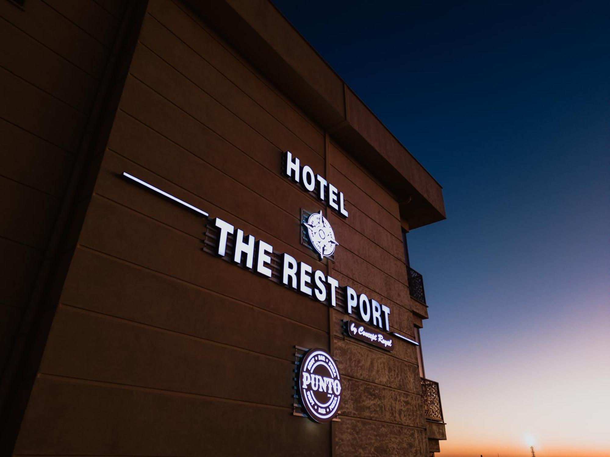 The Rest Port Hotel 埃迪尔内 外观 照片